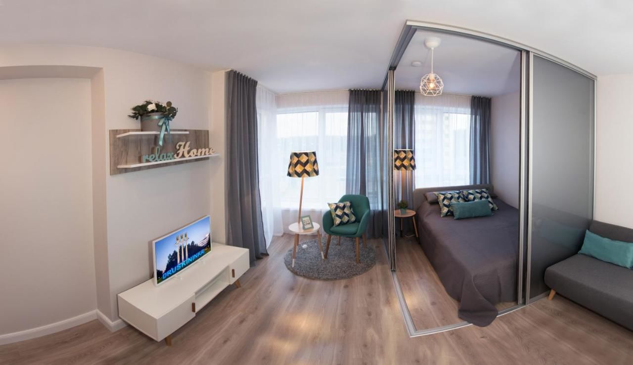 Апартаменты Relax apartments near Egle Друскининкай-6