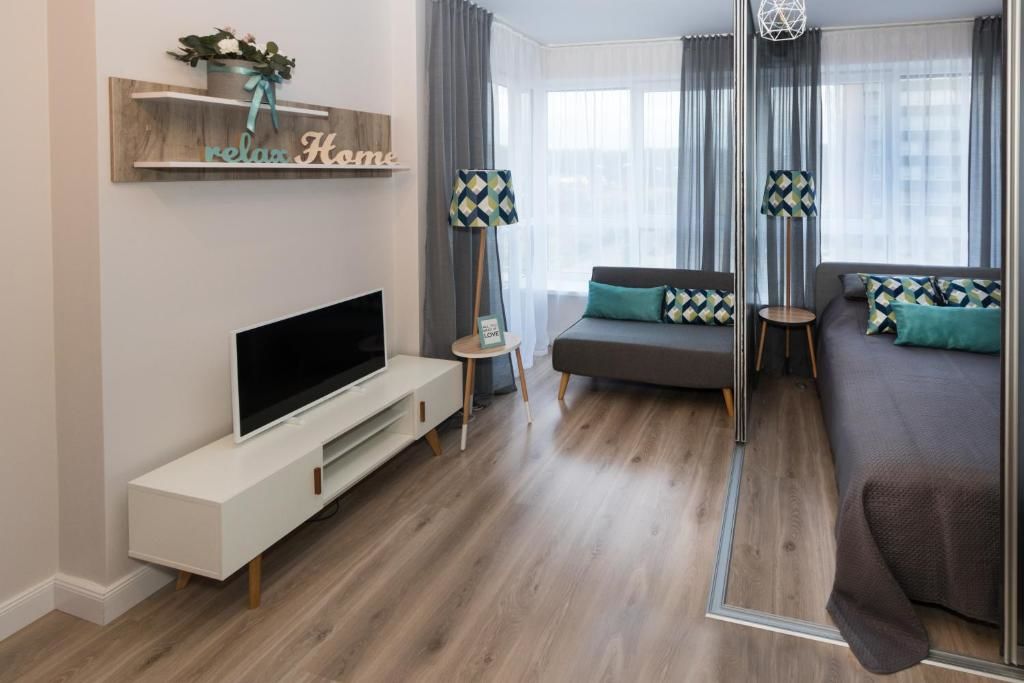 Апартаменты Relax apartments near Egle Друскининкай-50