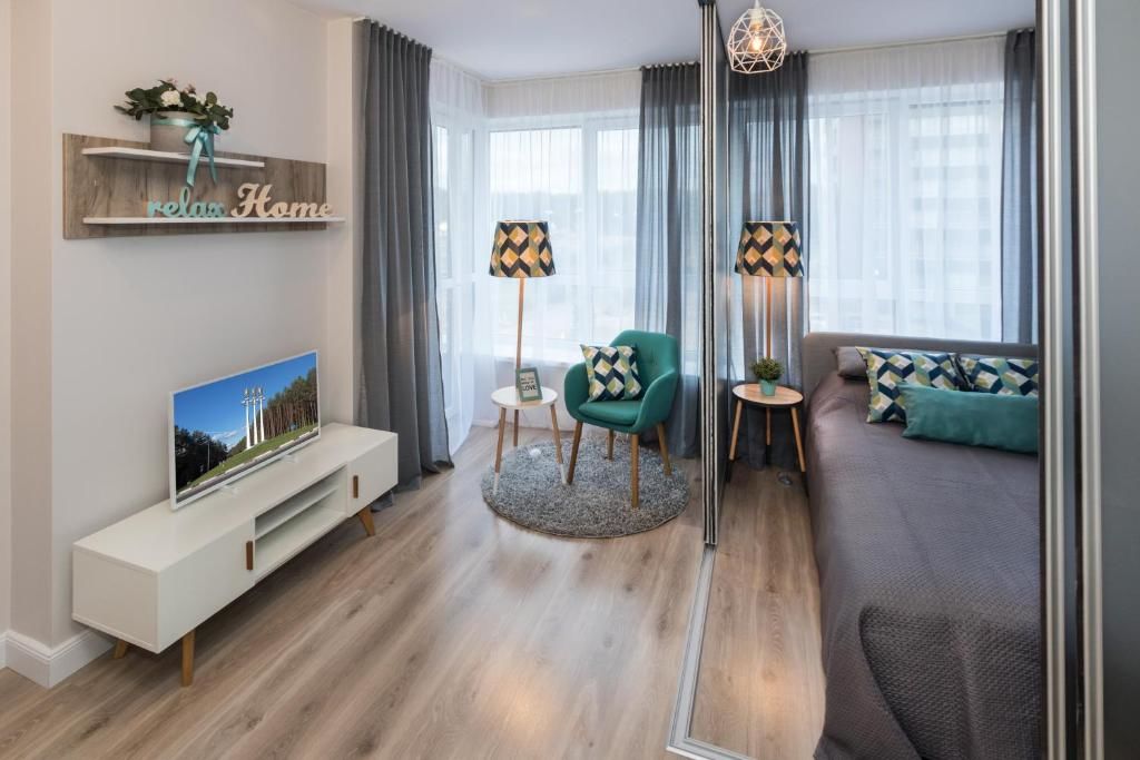 Апартаменты Relax apartments near Egle Друскининкай-51