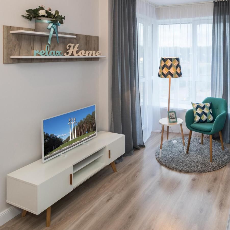 Апартаменты Relax apartments near Egle Друскининкай-9