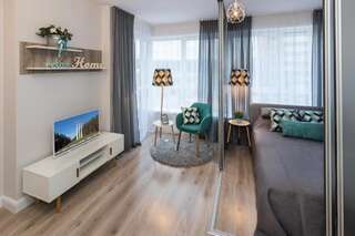 Апартаменты Relax apartments near Egle Друскининкай Апартаменты с 1 спальней-13