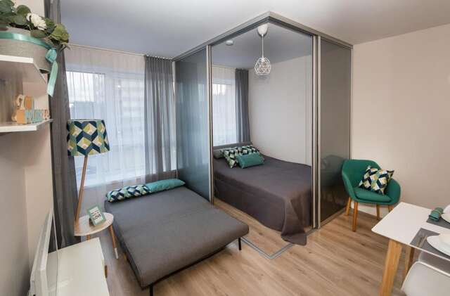 Апартаменты Relax apartments near Egle Друскининкай-12