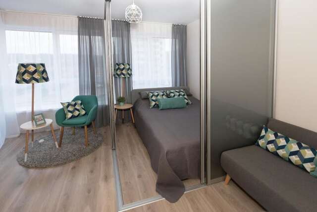 Апартаменты Relax apartments near Egle Друскининкай-51