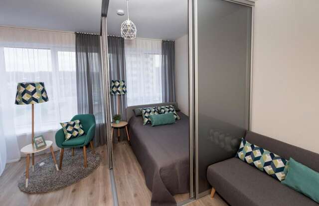 Апартаменты Relax apartments near Egle Друскининкай-9