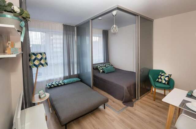 Апартаменты Relax apartments near Egle Друскининкай-86